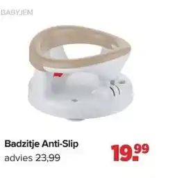 Baby-Dump Badzitje Anti-Slip aanbieding