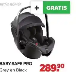 Baby-Dump BABY-SAFE PRO aanbieding