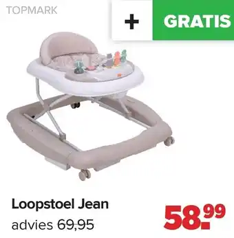 Baby-Dump Topmark loopstoel jean aanbieding