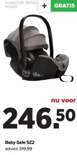 Baby-Dump Baby-Safe 5Z2 aanbieding