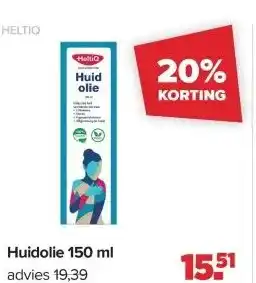 Baby-Dump Huidolie 150 ml aanbieding