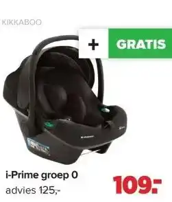 Baby-Dump i-Prime groep 0 aanbieding