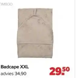 Baby-Dump Badcape XXL aanbieding