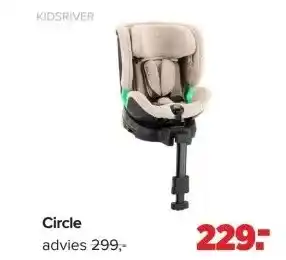 Baby-Dump Circle aanbieding