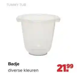 Baby-Dump Badje aanbieding