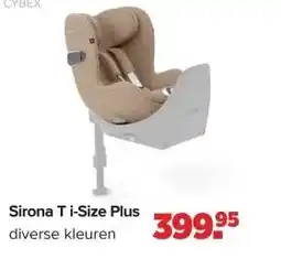 Baby-Dump Sirona T i-Size Plus aanbieding