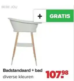 Baby-Dump Badstandaard + bad aanbieding