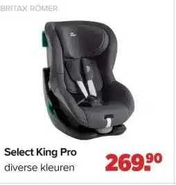 Baby-Dump Select King Pro aanbieding