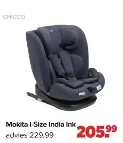 Baby-Dump Mokita I-Size India Ink aanbieding