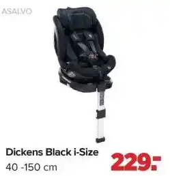 Baby-Dump Dickens Black i-Size aanbieding