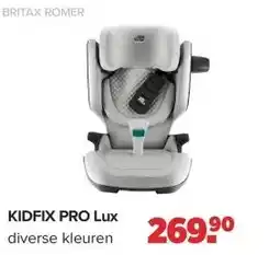 Baby-Dump KIDFIX PRO Lux aanbieding