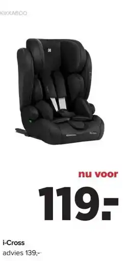 Baby-Dump i-Cross aanbieding