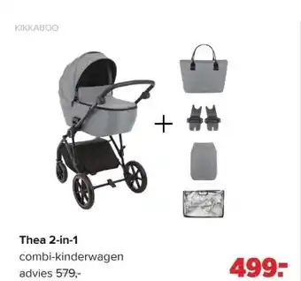 Baby-Dump Thea 2-in-1 aanbieding