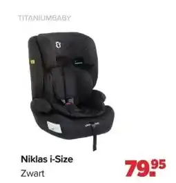 Baby-Dump Niklas i-Size aanbieding