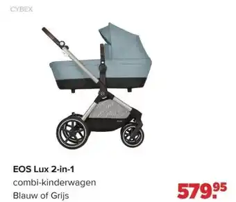 Baby-Dump EOS Lux 2-in-1 aanbieding