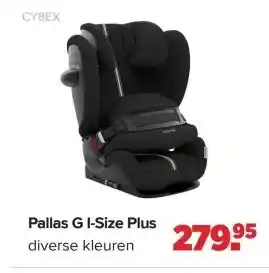 Baby-Dump Pallas G I-Size Plus aanbieding