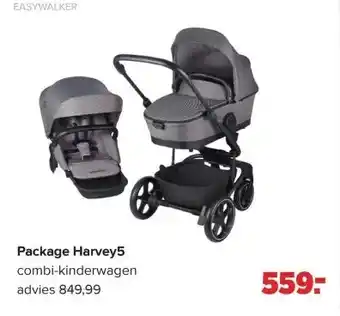 Baby-Dump Package Harvey5 aanbieding