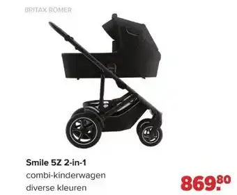 Baby-Dump Smile 5Z 2-in-1 aanbieding