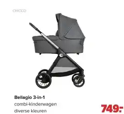 Baby-Dump Bellagio 3-in-1 aanbieding