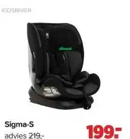 Baby-Dump Sigma-S aanbieding