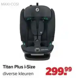 Baby-Dump Titan Plus i-Size aanbieding