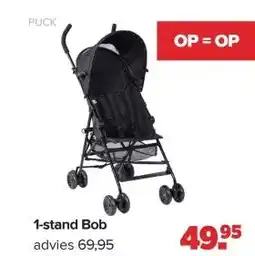 Baby-Dump 1-stand Bob aanbieding