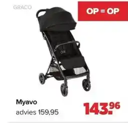 Baby-Dump Myavo aanbieding