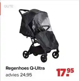 Baby-Dump Regenhoes Q-Ultra aanbieding