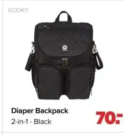 Baby-Dump Diaper Backpack aanbieding