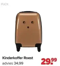 Baby-Dump Kinderkoffer Roest aanbieding