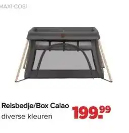 Baby-Dump Reisbedje/Box Calao aanbieding