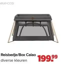 Baby-Dump Reisbedje/Box Calao aanbieding