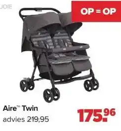 Baby-Dump Aire™ Twin aanbieding