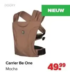 Baby-Dump Carrier Be One aanbieding