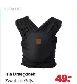 Baby-Dump Isla Draagdoek aanbieding