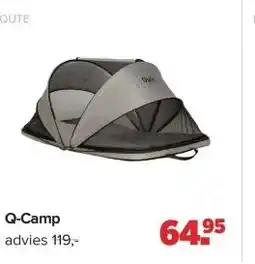 Baby-Dump Q-Camp aanbieding