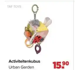 Baby-Dump Activiteitenkubus aanbieding