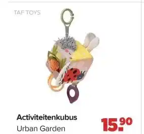 Baby-Dump Activiteitenkubus aanbieding