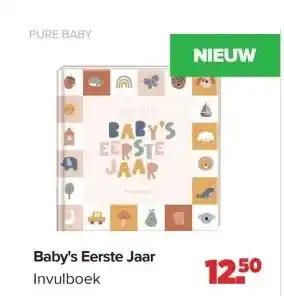 Baby-Dump Baby's Eerste Jaar aanbieding