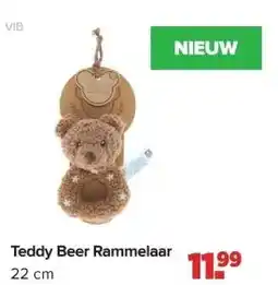 Baby-Dump Teddy Beer Rammelaar aanbieding