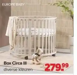 Baby-Dump Box Circa III aanbieding