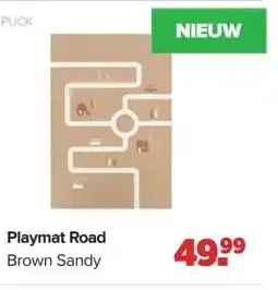 Baby-Dump Playmat Road aanbieding