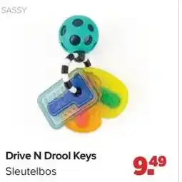 Baby-Dump Drive N Drool aanbieding