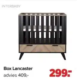 Baby-Dump Box Lancaster aanbieding