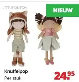 Baby-Dump Knuffelpop aanbieding