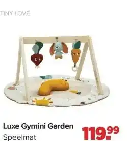 Baby-Dump Luxe Gymini Garden aanbieding