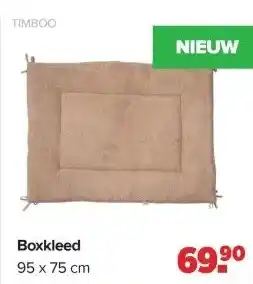 Baby-Dump Boxkleed aanbieding