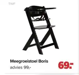 Baby-Dump Meegroeistoel Boris aanbieding