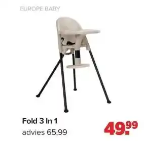 Baby-Dump Fold 3 In 1 aanbieding