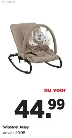 Baby-Dump Wipstoel Jessy aanbieding